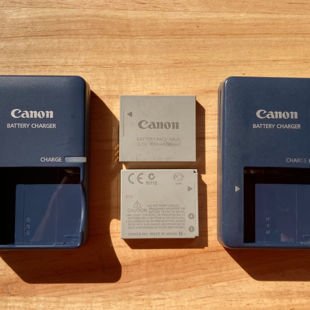 Canon PowerShot Digital Camera DigiCam ELPH 310 IXUS - Picture 8 of 10